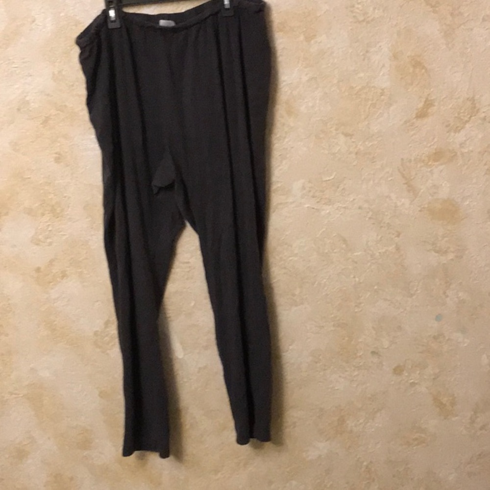 Plus size gray legging